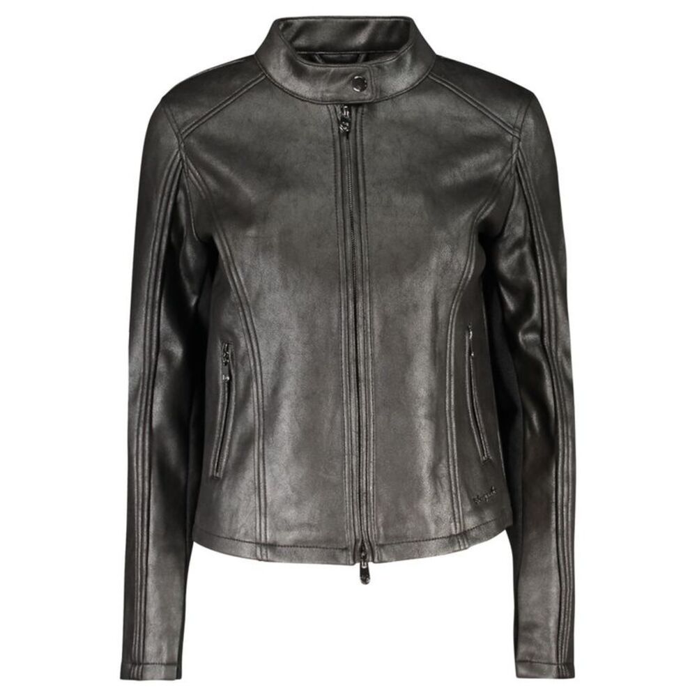 Desigual Black Polyester Women Women's Jacket